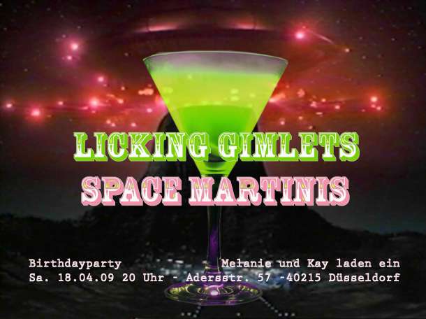Linking Gimlets – Space Martinis